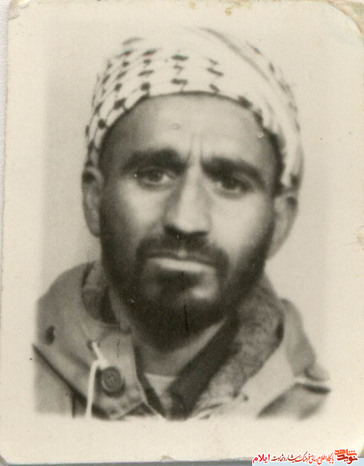  شهید علی رضایی از شهدای استان ایلام