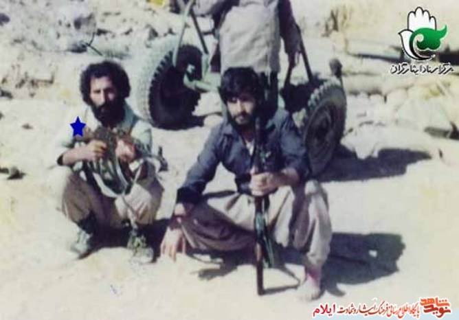 شهید کسه خان شفیع نیا از شهدای شهریور ماه استان ایلام