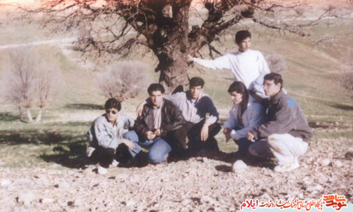 شهید غلام کایدخورده از شهدای ارتش استان ایلام