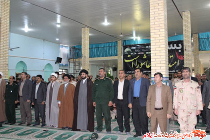 یادواره شهدای بسیج کارمند شهرستان دهلران با حضور گسترده مردم شهیدپرور این شهرستان برگزار شد.