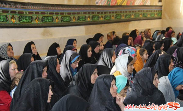 یادواره شهدای بی بخش چوار 
