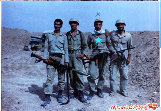 شهید محمد حسین اقدسی از شهدای فروردین ماه استان ایلام