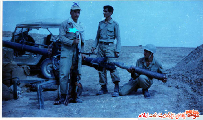 شهید محمد حسین اقدسی از شهدای فروردین ماه استان ایلام