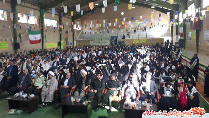 گزارش تصویری از یادواره گردان 505 محرم و 112 شهید شهرستان دره شهر
