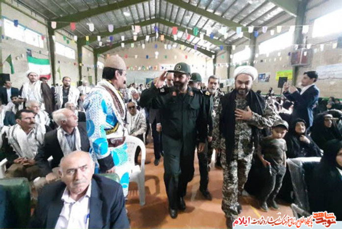 گزارش تصویری از یادواره گردان 505 محرم و 112 شهید شهرستان دره شهر