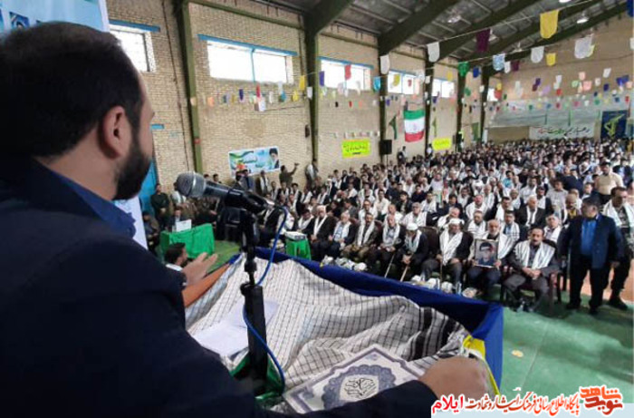 گزارش تصویری از یادواره گردان 505 محرم و 112 شهید شهرستان دره شهر
