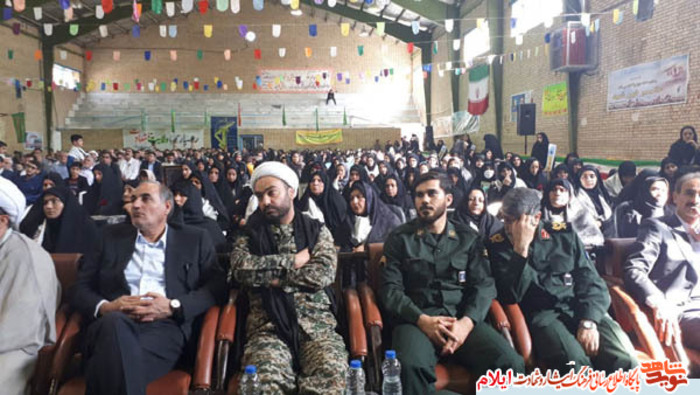 گزارش تصویری از یادواره گردان 505 محرم و 112 شهید شهرستان دره شهر