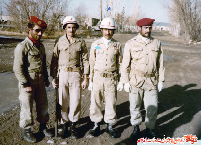 شهید نوروز جوهری از شهدای استان ایلام