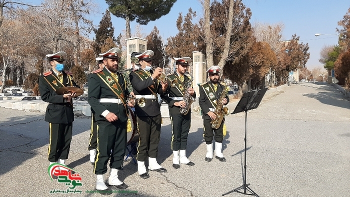 مراسم گرامیداشت سالگرد شهادت حاج قاسم سلیمانی و همرزمانش