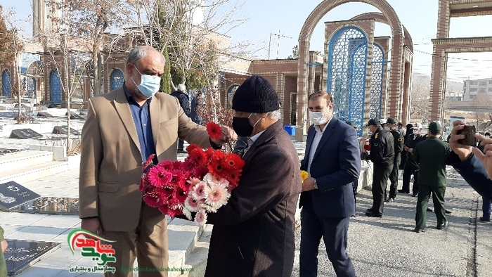 مراسم گرامیداشت سالگرد شهادت حاج قاسم سلیمانی و همرزمانش