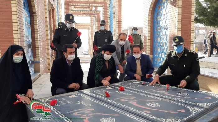 مراسم گرامیداشت سالگرد شهادت حاج قاسم سلیمانی و همرزمانش