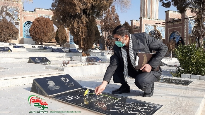 مراسم گرامیداشت سالگرد شهادت حاج قاسم سلیمانی و همرزمانش