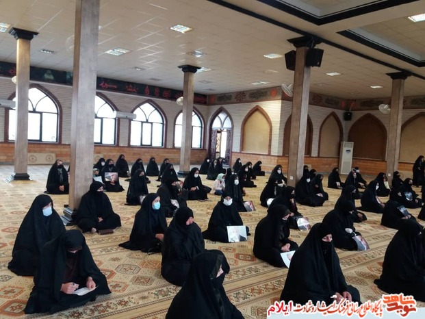 یادواره 35 زن شهید گرانقدر شهرستان ملکشاهی برگزار شد