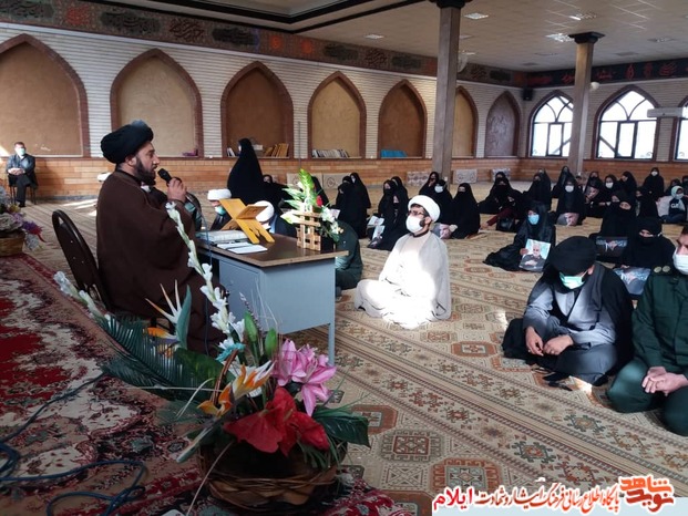یادواره 35 زن شهید گرانقدر شهرستان ملکشاهی برگزار شد