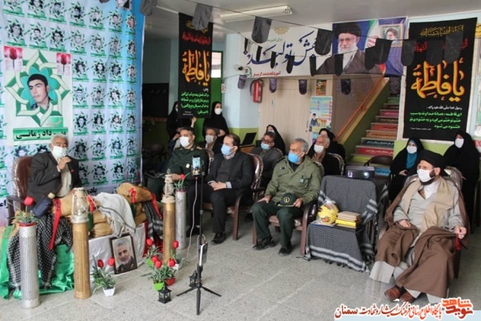 یادواره شهید والامقام مهرداد زمانی در شهرستان گرمسار