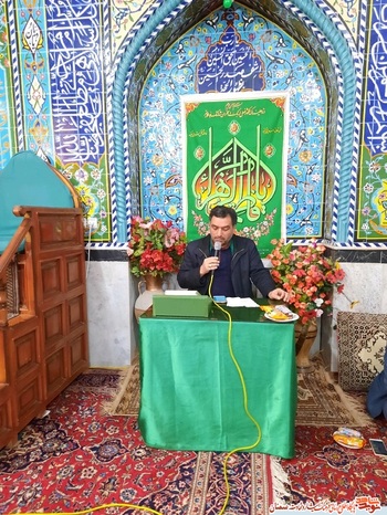 مراسم گلباران قبور مطهر شهدای انقلاب اسلامی شهرستان مهدیشهر- ۱۲ بهمن ۹۹ امامزاده قاسم