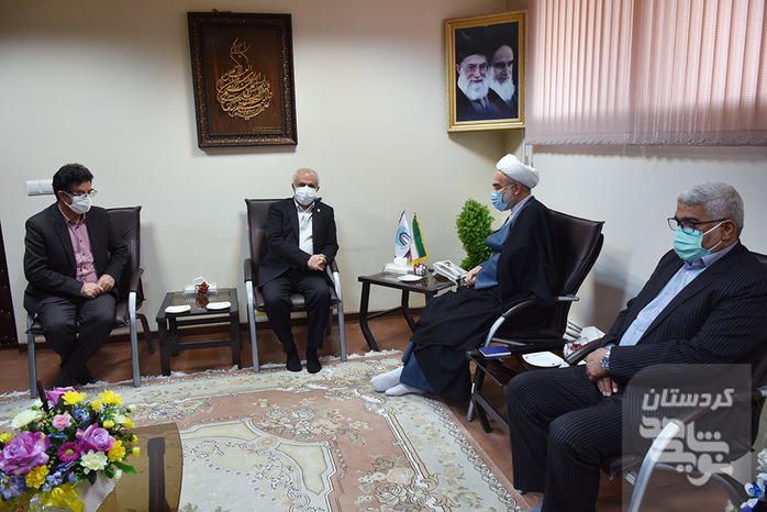 دیدار با نماینده ولی فقیه در کردستان