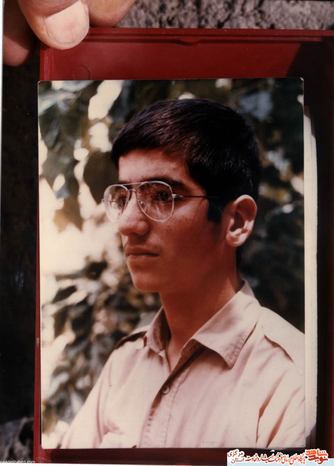 شهید علیرضا محمد تقی