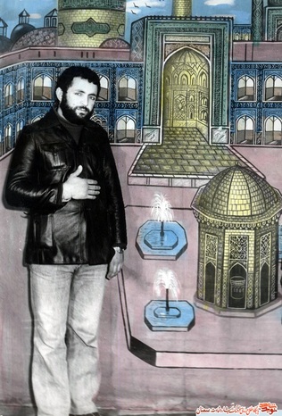 شهید علی‌اصغر قاسم‌پور