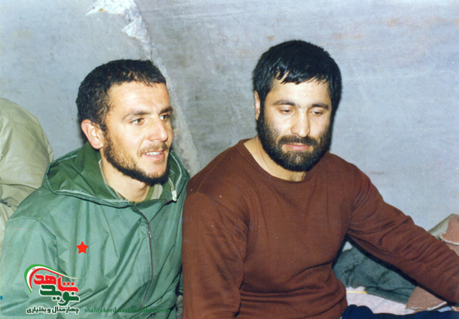 سردار شهید سید کمال فاضلی دهکردی 