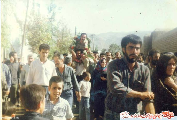 بازگشت از اسارت آزاده سر افراز جواد محمودی