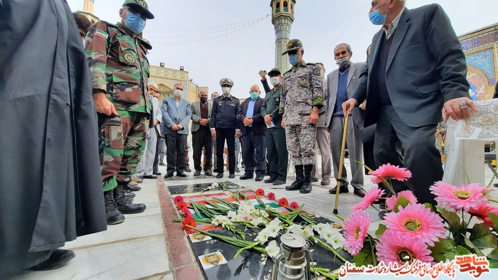 مراسم بزرگداشت دریادار شهید محمدابراهیم همتی - هفتم آذر ۱۴۰۰ امامزاده اشرف سمنان