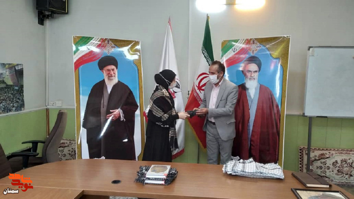 نشست بصیرتی تبیین مکتب حاج قاسم با حضور دکتر نبوی و دانشجویان لبنانی - چهارم دی‌ماه ۱۴۰۰ بنیاد شهید شهرستان سمنان
