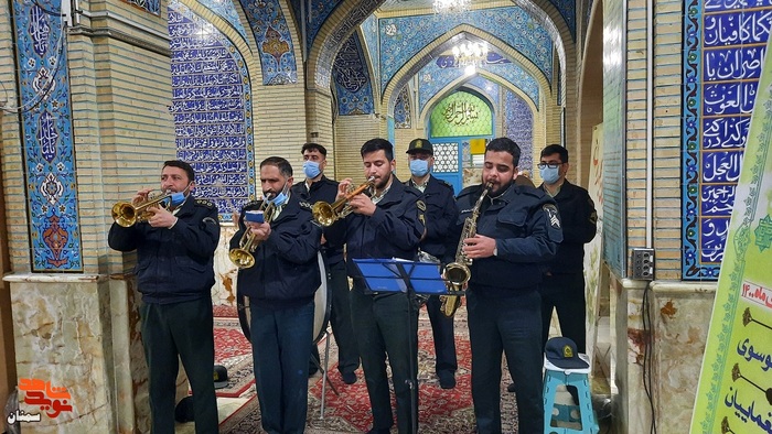 تجدید میثاق اقشار مختلف مردم با شهدای مقاومت - نهم دی‌ماه ۱۴۰۰ امامزاده یحیی (ع) شهرستان سمنان