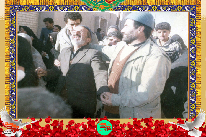 مراسم تشییع پیکر مطهر شهید علی‌اکبر تیموری
