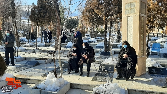 میهمانی لاله ها، بهشت دو معصوم شهرکرد