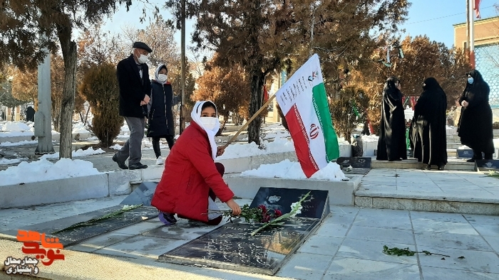 میهمانی لاله ها، بهشت دو معصوم شهرکرد