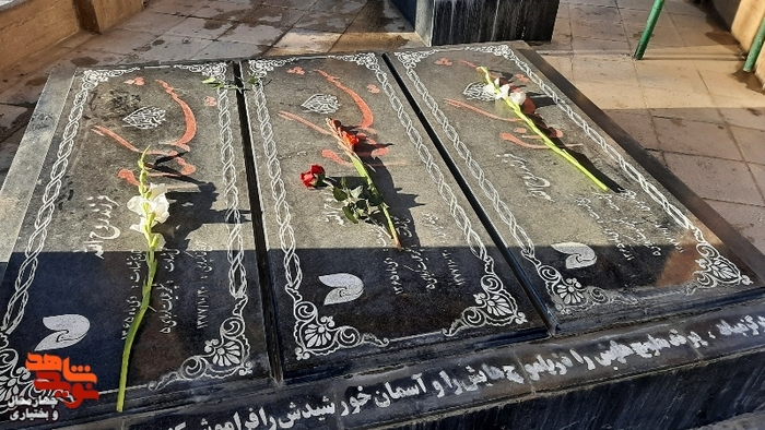 میهمانی لاله ها، بهشت دو معصوم شهرکرد
