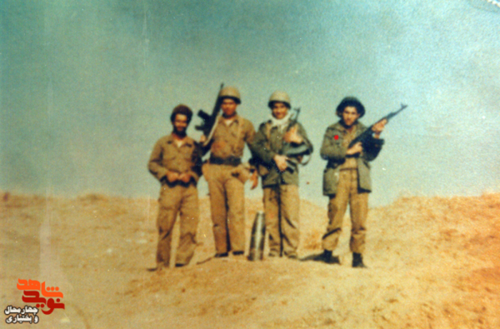 تصاویر شهید خیبر همتی اردلی
