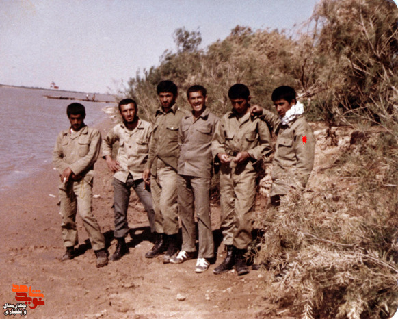 تصاویر شهید خیبر همتی اردلی