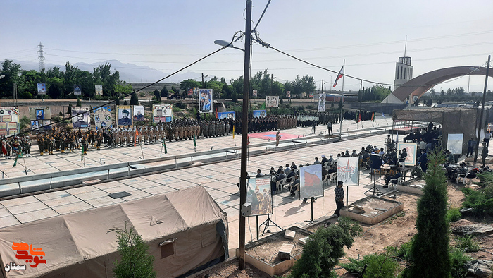 پانزدهمین کنگره تجلیل از ایثارگران استان سمنان - سوم خرداد ۱۴۰۱ پارک موزه دفاع مقدس استان سمنان