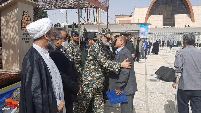پانزدهمین کنگره تجلیل از ایثارگران استان سمنان - سوم خرداد ۱۴۰۱ پارک موزه دفاع مقدس استان سمنان