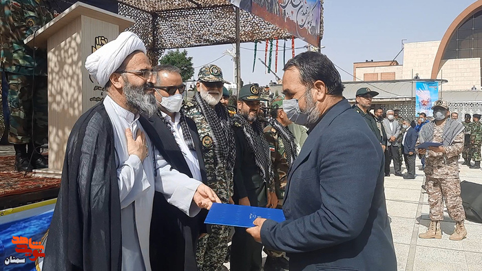 پانزدهمین کنگره تجلیل از ایثارگران استان سمنان - سوم خرداد ۱۴۰۱ پارک موزه دفاع مقدس استان سمنان