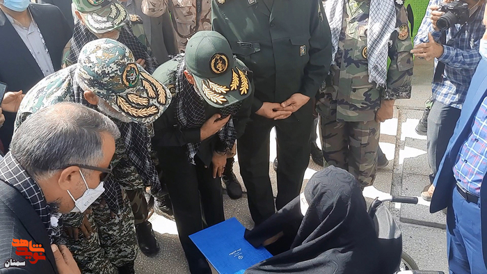 پانزدهمین کنگره تجلیل از ایثارگران استان سمنان - سوم خرداد ۱۴۰۱ پارک موزه دفاع مقدس استان سمنان