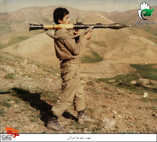 شهید رحم خدا مولایی