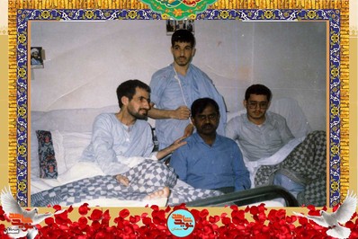 نفر ایستاده شهید اسماعیل برهانی