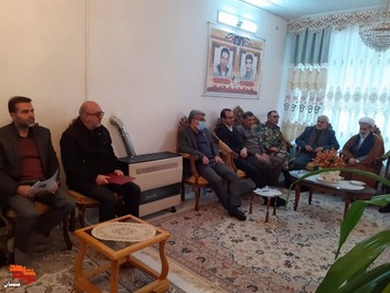 دیدار مسئولان شاهرودی با خانواده معزز شهید والامقام علی کلباسی - دوازدهم بهمنماه ۱۴۰۱ شهرستان شاهرود