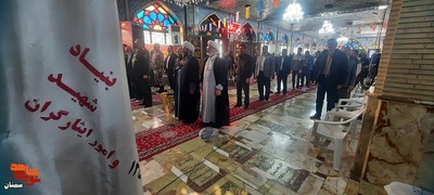 محفل خاطره‌گویی عملیات‌های بدر و خیبر- شنبه بیستم اسفندماه ۱۴۰۱ امامزاده یحیی (ع) شهرستان سمنان
