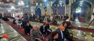 محفل خاطره‌گویی عملیات‌های بدر و خیبر- شنبه بیستم اسفندماه ۱۴۰۱ امامزاده یحیی (ع) شهرستان سمنان