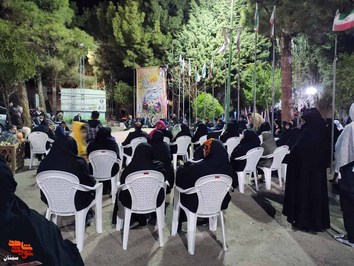 مراسم تحویل سال ۱۴۰۲ با حضور خانوادههای معظم شاهد و ایثارگر- بیست و نهم اسفندماه ۱۴۰۲ گلزار شهدای شهرستان شاهرود