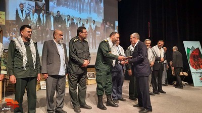 مراسم بزرگداشت سوم خرداد و محفل خاطرهگویی رزمندگان و فرماندهان عملیات الیبیتالمقدس- سوم خردادماه ۱۴۰۲ پارک موزه دفاع مقدس استان سمنان