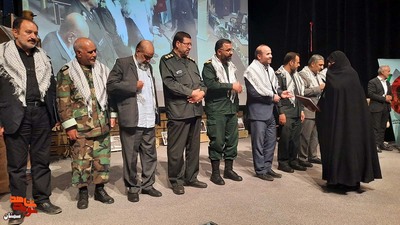 مراسم بزرگداشت سوم خرداد و محفل خاطرهگویی رزمندگان و فرماندهان عملیات الیبیتالمقدس- سوم خردادماه ۱۴۰۲ پارک موزه دفاع مقدس استان سمنان
