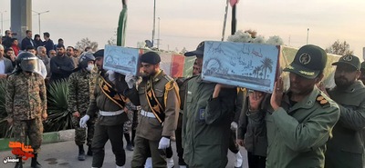 مراسم استقبال و تشییع لالههای زهرایی- بیستم آذرماه ۱۴۰۲ یادمان شهدای گمنام کوشک امام رضا(ع) شهرستان سمنان