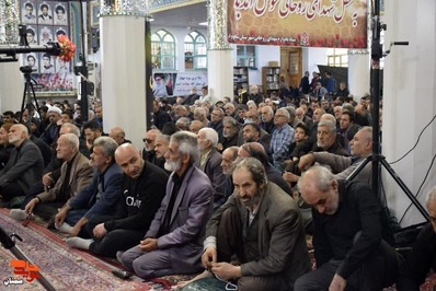 یادواره شهدای روحانی شهرستان شاهرود- پانزدهم اردیبهشت ۱۴۰۳ حسینیه اعظم مدرسه قلعه