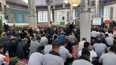 مراسم بزرگداشت شهدای خدمت- سوم خرداد ۱۴۰۳ مسجد مدرسه قلعه شهرستان شاهرود