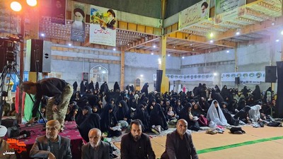 مراسم شبی قرآنی با شهدا، گرامیداشت شهدای خدمت و شهدای مدافع حرم- سیزدهم خرداد ۱۴۰۳ مصلای امام خمینی(ره) شهر دیباج